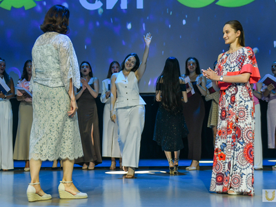 Выпускной Института спорта / Павел Железняк