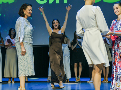 Выпускной Института спорта / Павел Железняк