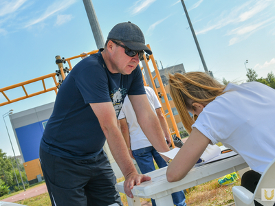 Вступительные испытания. ОФП / Павел Железняк