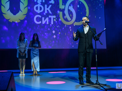 Выпускной Института спорта / Павел Железняк