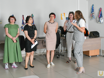 Auditors of Healthy Campus in the Educational and Laboratory Building / Pavel Zheleznyak