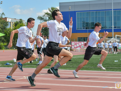 Вступительные испытания. ОФП / Павел Железняк