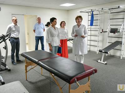 Аудиторы Healthy Campus на объектах университета / Павел Железняк