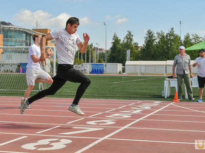 Вступительные испытания. ОФП / Павел Железняк