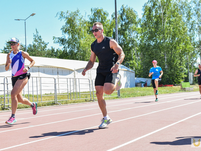 Курсы профпереподготовки: Тренер в избранном виде спорта. Триатлон / Павел Железняк