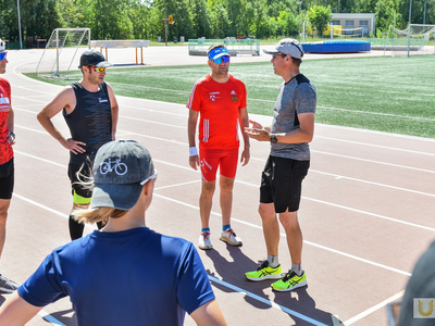 Курсы профпереподготовки: Тренер в избранном виде спорта. Триатлон / Павел Железняк