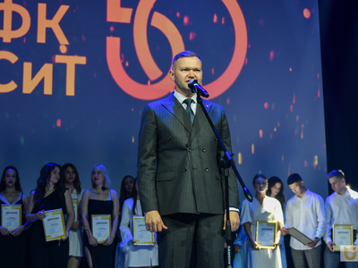 Выпускной Института спорта / Павел Железняк