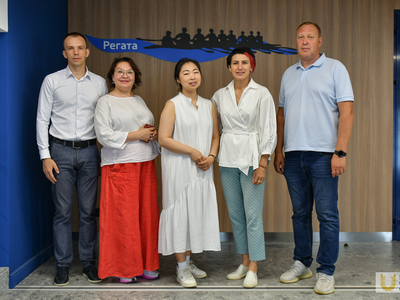 Аудиторы Healthy Campus на объектах университета / Павел Железняк