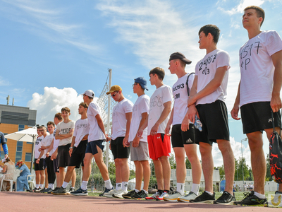 Вступительные испытания. ОФП / Павел Железняк