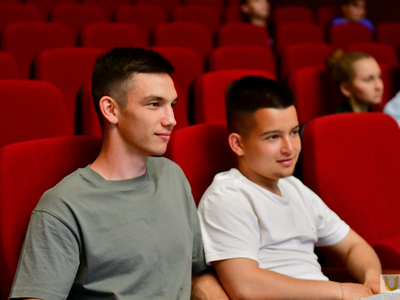 Собрание первокурсников