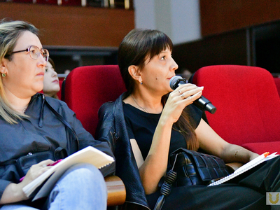 Собрание первокурсников