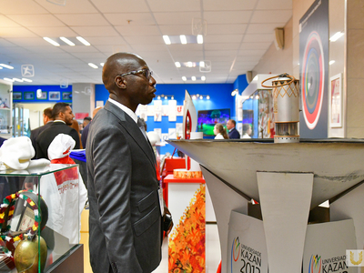 Визит министров по делам молодёжи стран-членов Организации исламского сотрудничества