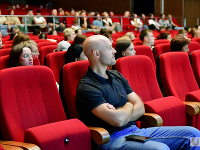 Собрание первокурсников