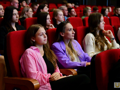 Собрание первокурсников