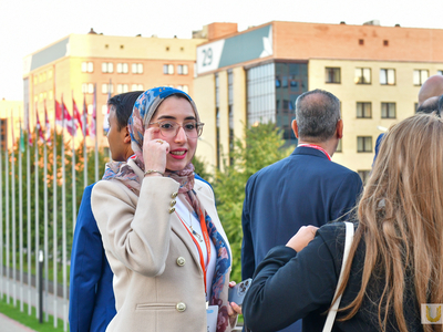 Визит министров по делам молодёжи стран-членов Организации исламского сотрудничества