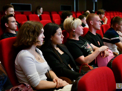 Собрание первокурсников