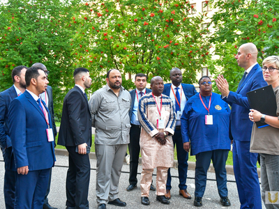 Визит министров по делам молодёжи стран-членов Организации исламского сотрудничества