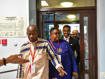 Визит министров по делам молодёжи стран-членов Организации исламского сотрудничества