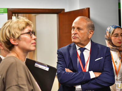 Визит министров по делам молодёжи стран-членов Организации исламского сотрудничества