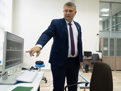 Визит заместителя председателя Госкомитета по физической культуре и спорту Туркменистана Сердара Атаева