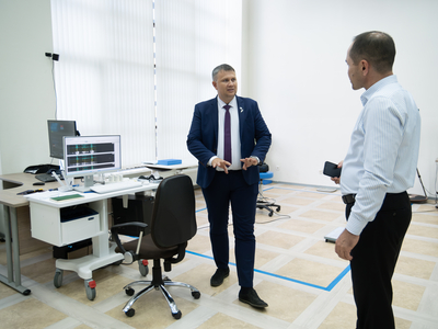 Визит заместителя председателя Госкомитета по физической культуре и спорту Туркменистана Сердара Атаева