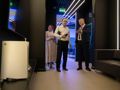 Визит заместителя председателя Госкомитета по физической культуре и спорту Туркменистана Сердара Атаева