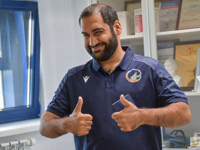 Medical examination of the UAE mini football team / Pavel Zheleznyak