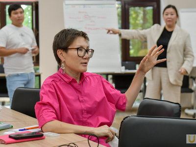 Management of tourism territories development: project approach. 02.08.2024 / Pavel Zheleznyak