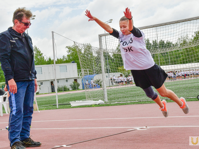 Вступительные испытания колледжа. ОФП / Павел Железняк