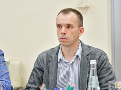 Встреча ректора с министром физической культуры и спорта Свердловской области / Павел Железняк