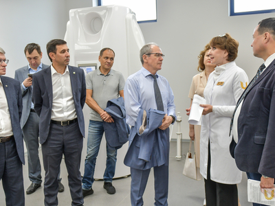 Встреча с руководителями вузов и научных организаций РТ / Павел Железняк