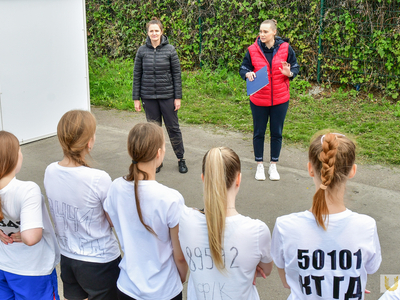 Вступительные испытания колледжа. ОФП / Павел Железняк