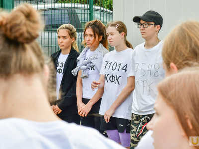 Вступительные испытания колледжа. ОФП / Павел Железняк