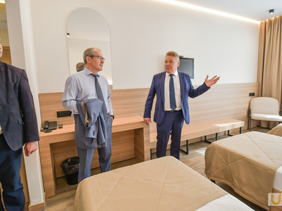 Встреча с руководителями вузов и научных организаций РТ / Павел Железняк