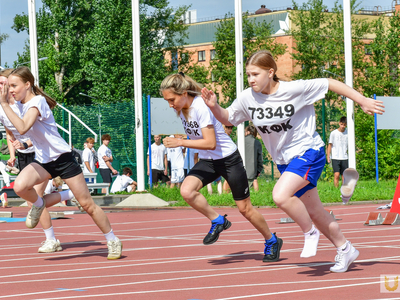 Вступительные испытания колледжа. ОФП / Павел Железняк