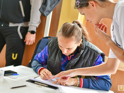 Вступительные испытания колледжа. ОФП / Павел Железняк