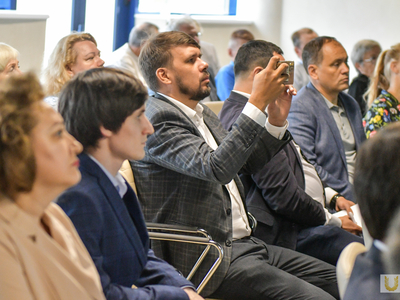 Встреча с руководителями вузов и научных организаций РТ / Павел Железняк