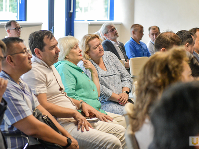 Встреча с руководителями вузов и научных организаций РТ / Павел Железняк