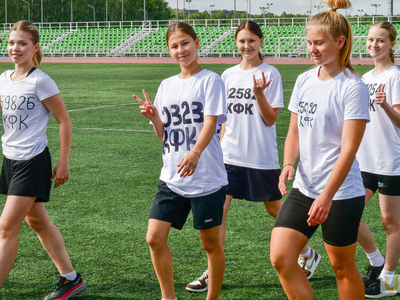 Вступительные испытания колледжа. ОФП / Павел Железняк