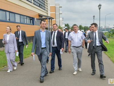 Встреча с руководителями вузов и научных организаций РТ / Павел Железняк