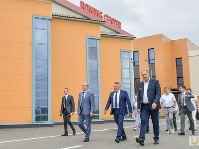 Встреча с руководителями вузов и научных организаций РТ / Павел Железняк