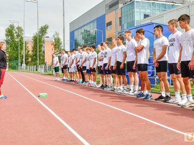 Вступительные испытания колледжа. ОФП / Павел Железняк