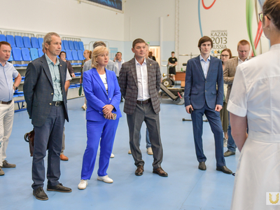 Встреча с руководителями вузов и научных организаций РТ / Павел Железняк