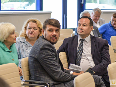 Встреча с руководителями вузов и научных организаций РТ / Павел Железняк