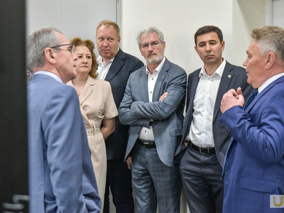 Встреча с руководителями вузов и научных организаций РТ / Павел Железняк