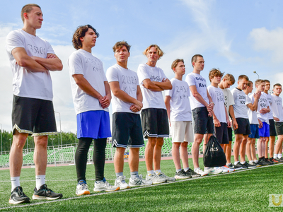 Вступительные испытания колледжа. ОФП / Павел Железняк