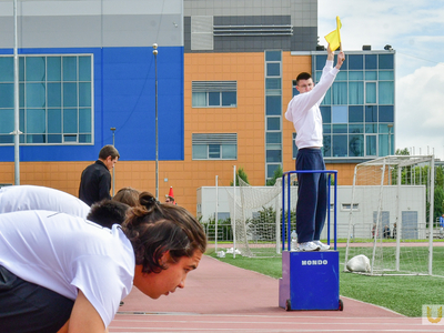 Вступительные испытания колледжа. ОФП / Павел Железняк