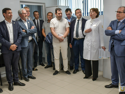 Встреча с руководителями вузов и научных организаций РТ / Павел Железняк