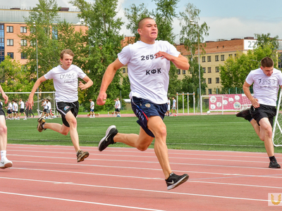 Вступительные испытания колледжа. ОФП / Павел Железняк