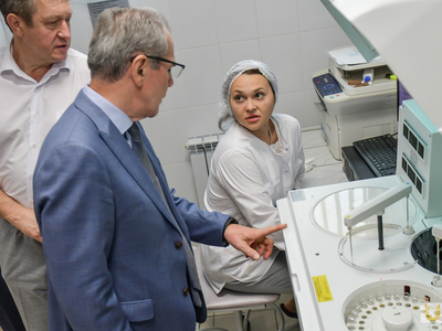 Встреча с руководителями вузов и научных организаций РТ / Павел Железняк